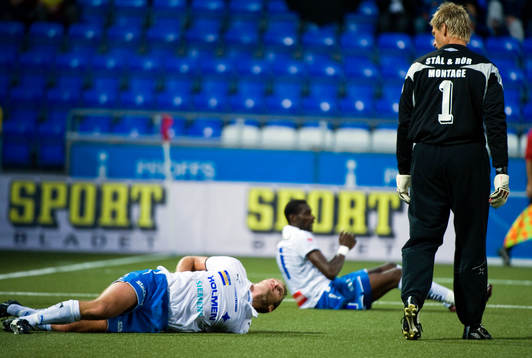 Anders Whass, Russell Mwafulirwa, Norrköping och Mattias