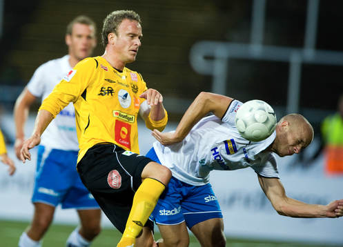 Marcus Ekenberg, Mjällby och Gunnar Thor Gunnarsson,
