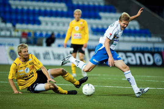 Patrik Rosengren, Mjällby och Daniel Bamberg, Norrköping