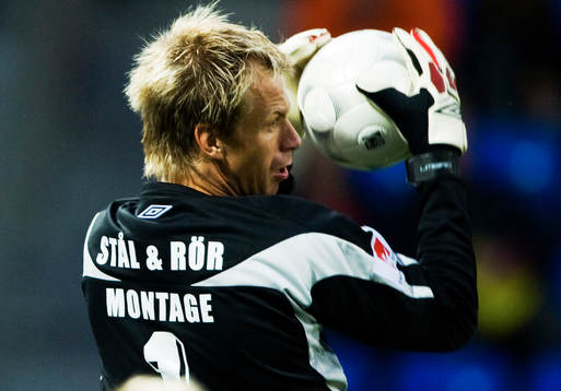 Mattias Asper, målvakt