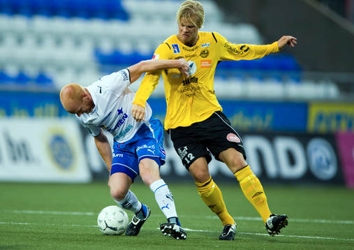 Magnus Samuelsson, Norrköping och David Löfquist, Mjällby