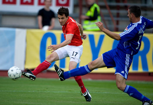 Daniel Mendes, Kalmar mot Norbert Meszaros, Debrecen