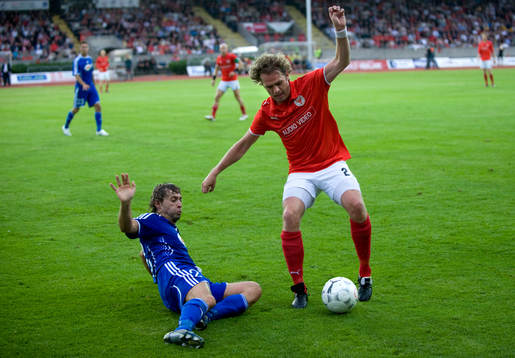 Lasse Johansson, Kalmar mot Csaba Bernath, Debrecen
