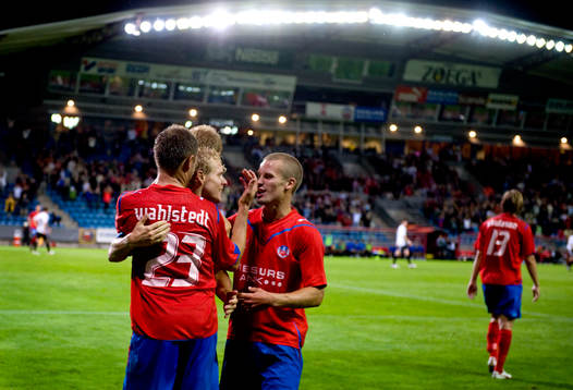 Fotboll, Kval till UEFA Europa League, Helsingborg -