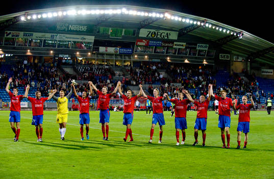 Fotboll, Kval till UEFA Europa League, Helsingborg -