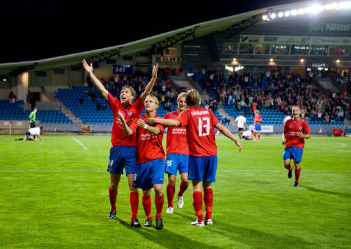 Fotboll, Kval till UEFA Europa League, Helsingborg -