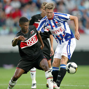 David Mendes da Silva och Viktor Elm
