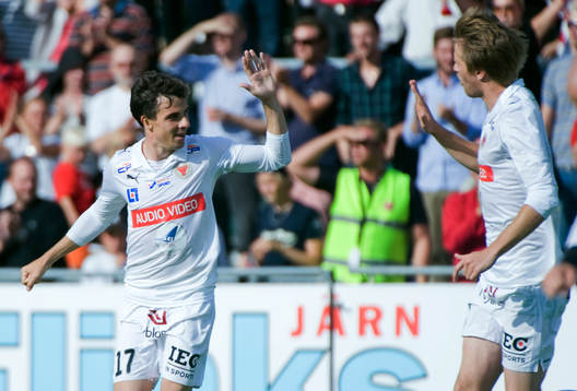 Daniel Mendes, Kalmar, jubel