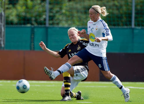 Marijke Callebaut, Djurgården