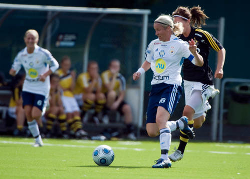 Victoria Svensson, Djurgården