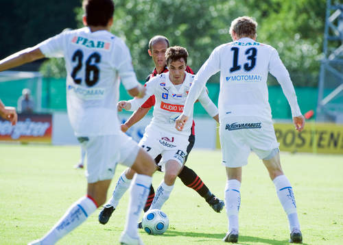 Imad Chhadeh, Brommapojkarna och Daniel Mendes, Kalmar