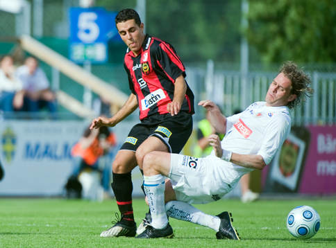 Dalil Benyahia, Brommapojkarna och Lasse Johansson, Kalmar