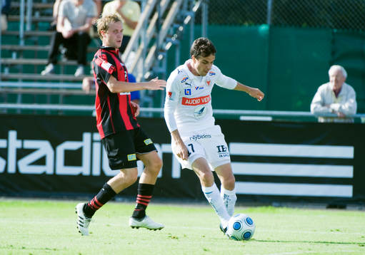 Kim Odelius, Brommapojkarna och Daniel Mendes, Kalmar