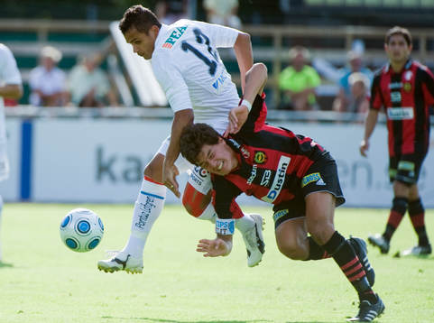 Daniel Sobralense, Kalmar  och Miiko Albornoz,