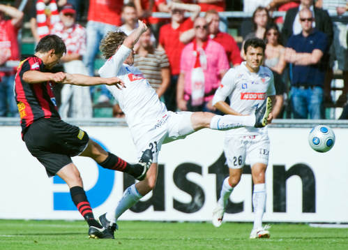 Gabriel Petrovic, Brommapojkarna gör 1-0