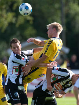 Robin Nilsson, Ängelholm i mitten trycks till när han ska