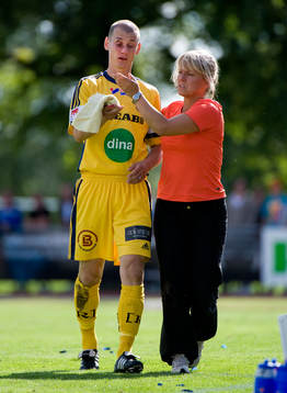 Jacob Augustsson, Ängelholm utgår pga skada