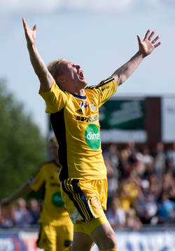 Mattias Adelstam, Ängelholm jubel