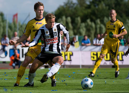 Johan Nilsson, Ängelholm och Fredrik Olsson, Landskrona