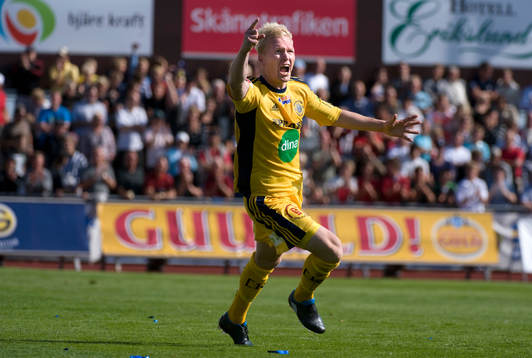Mattias Adelstam, Ängelholm jubel