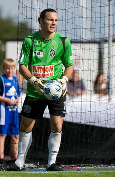 Peter Karlsson, målvakt