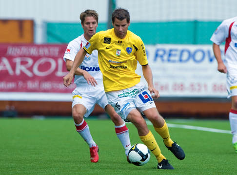 Martin Lorentzson, Assyriska och Stefan Rodevåg, Falkenberg