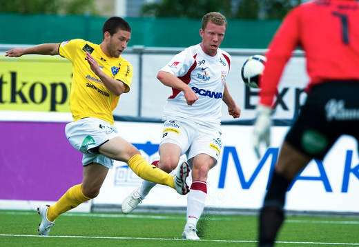 Tibor Joza, Falkenberg och Kristoffer Näfver, Assyriska