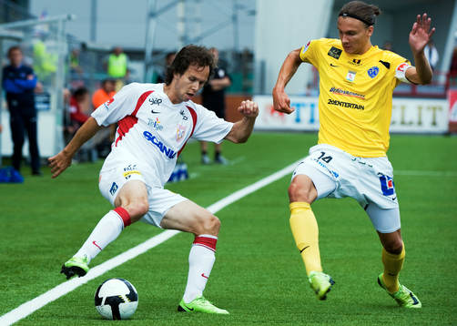 Petter Furuseth, Assyriska och Erik Johansson, Falkenberg