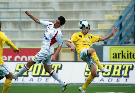 Nahir Besara, Assyriska och Tibor Joza, Falkenberg