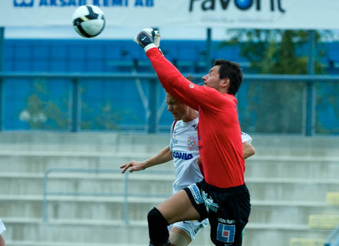 Stojan Lukic, målvakt, Falkenberg