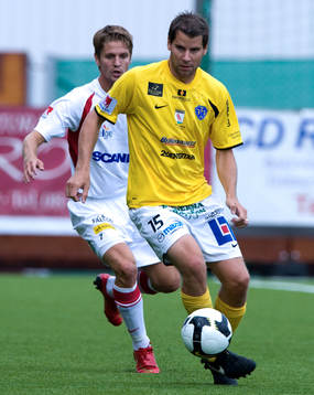 Martin Lorentzson, Assyriska och Stefan Rodevåg, Falkenberg