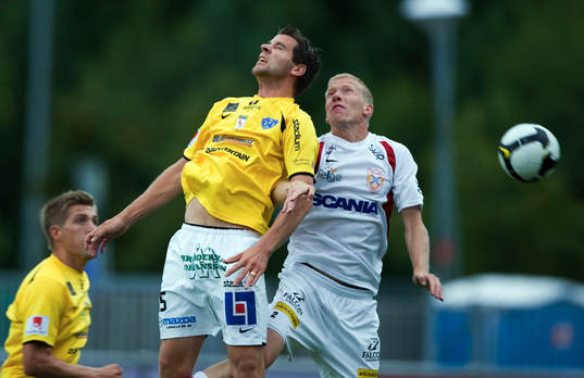 Stefan Rodevåg, Falkenberg och Fredrik Samuelsson,
