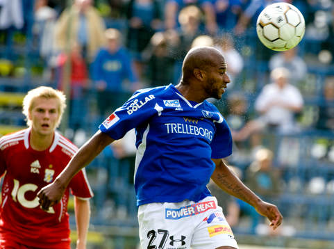 Erik Lund, Göteborg och Paulino Lopes Tavares, Trelleborg.