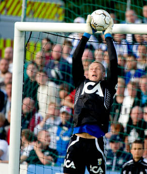 Kim Christensen, målvakt Göteborg