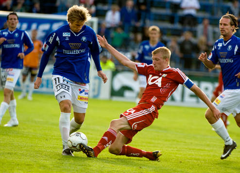 Andreas Drugge,Trelleborg och Sebastian Eriksson, Göteborg