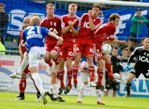 Magnus Andersson, Trelleborg skjuter i muren mot Thomas