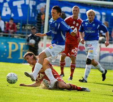 Gustav Svensson, Göteborg och Kristian Haynes, Trelleborg