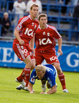 Magnus Andersson,Trelleborg trycks ner av Daniel