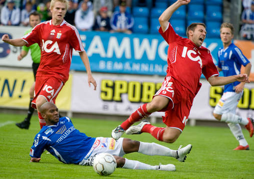 Stefan Selakovic, Göteborg fälls av Paulino Lopes
