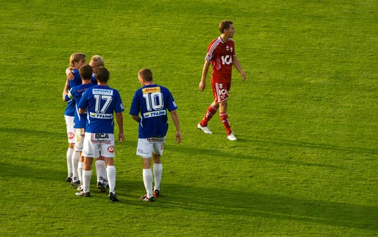 Jubel i Trelleborg