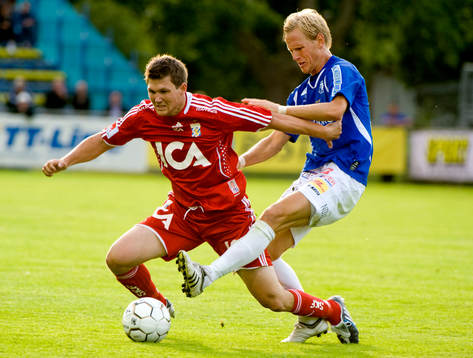 Hannes Stiller, Göteborg och Magnus Andersson, Trelleborg