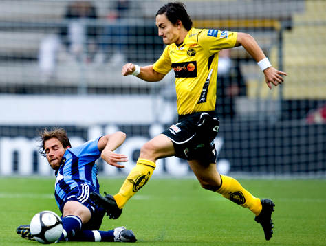 Bläddra bland fler bilder av Fotboll, allsvenskan, Elfsborg-Djurgården