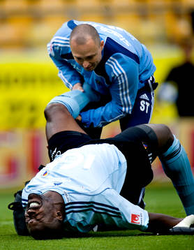 Pa Dembo Touray, målvakt, Djurgården, skadad, skada