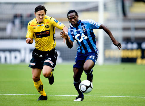Stefan Ishizaki, Elfsborg, Kebba Ceesay, Djurgården