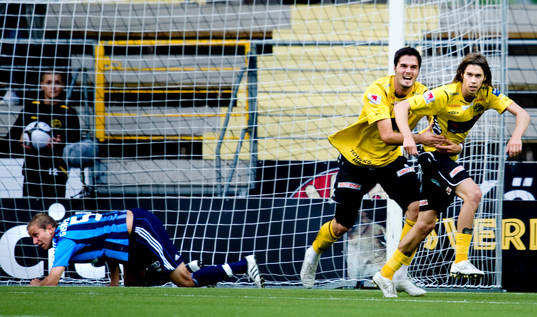 Petter Gustafsson, Djurgården, depp, Daniel Nordmark,