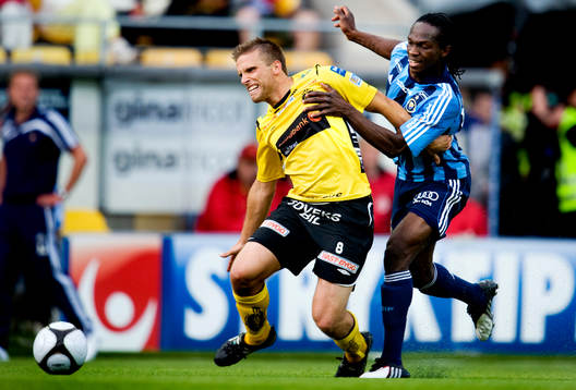Anders Svensson, Elfsborg, Kebba Ceesay, Djurgården