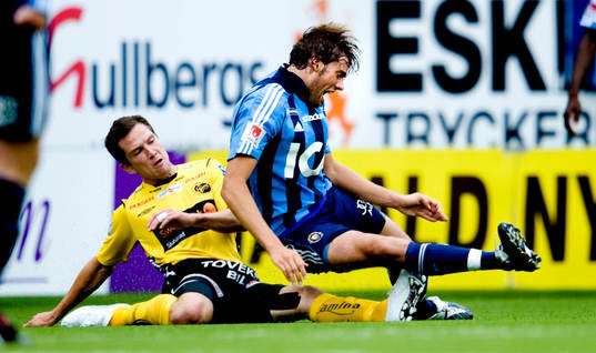 Martin Ericsson, Elfsborg, Mikael Dahlberg, Djurgården