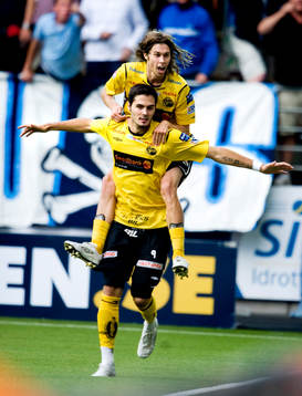Daniel Nordmark, Denni Avdic, Elfsborg, jubel