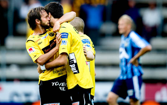 Mathias Florén, Martin Ericsson, Elfsborg, jubel