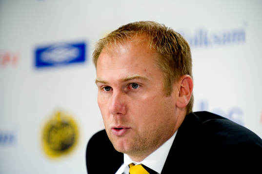 Magnus Haglund, tränare Elfsborg